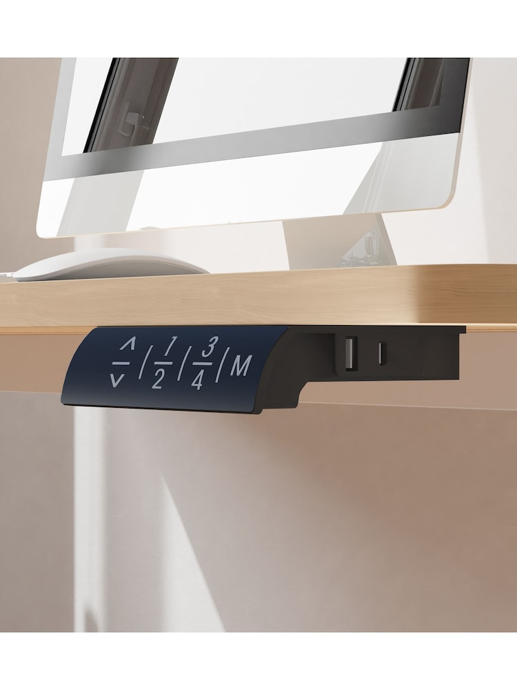 Koble Natural Gino Smart Desk - Image 6 of 6