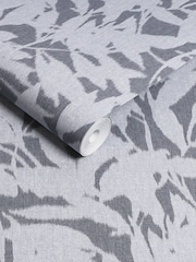 Graham & Brown Denim Shadow Play A4 Sample - Image 3 of 4