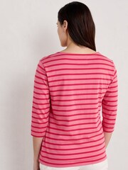 Seasalt Cornwall Pink Sailor T-Shirts - Image 2 of 5