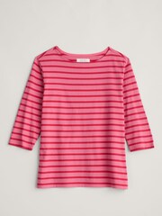 Seasalt Cornwall Pink Sailor T-Shirts - Image 4 of 5