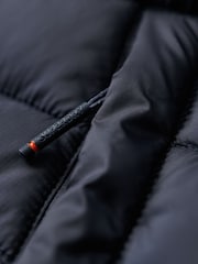 Superdry Blue Hooded Fuji Padded Jacket - Image 5 of 7