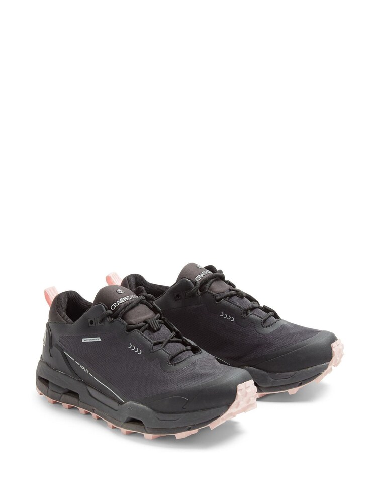Craghoppers Adflex Low Black Shoes - Image 2 of 4