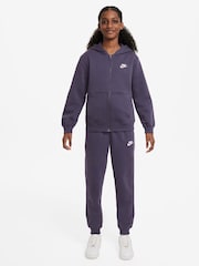 Фиолетовый изюм - Флисовый спортивный костюм Nike Club  - Image 1 of 3