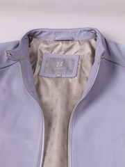 Lakeland Leather Purple Lowestone Leather Jacket - Image 9 of 9