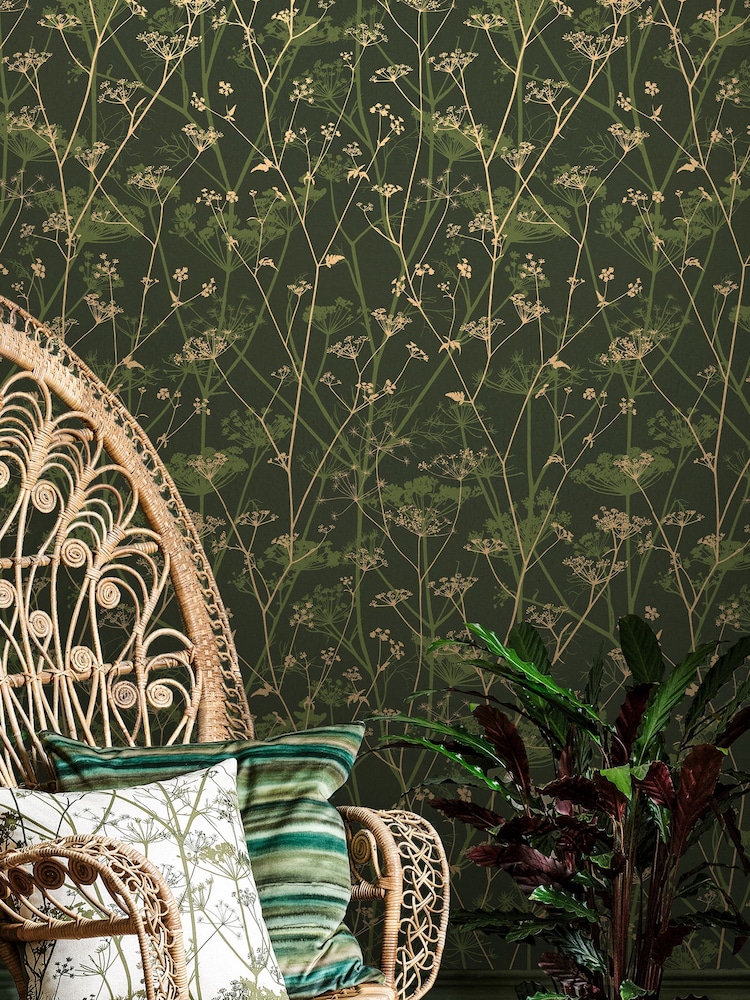 Clarissa Hulse Green Wild Chervil Gold - Image 1 of 3