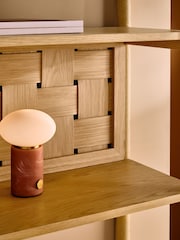 MADE.COM Oak River Shelving Unit - Image 2 of 5