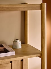 MADE.COM Oak River Shelving Unit - Image 3 of 5