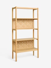 MADE.COM Oak River Shelving Unit - Image 4 of 5