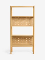 MADE.COM Oak River Shelving Unit - Image 5 of 5