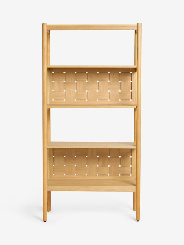 MADE.COM Oak River Shelving Unit - Image 5 of 5