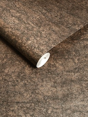 Graham & Brown Chocolate Vincenzo 10M Wallpaper - Image 3 of 4
