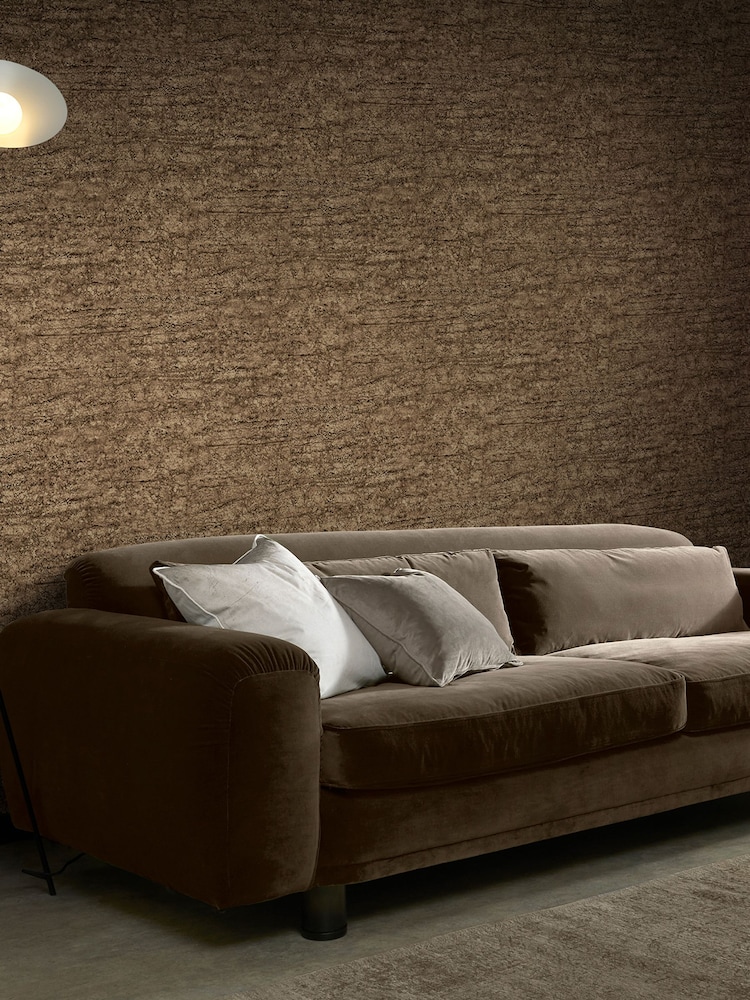 Graham & Brown Chocolate Vincenzo 10M Wallpaper - Image 4 of 4