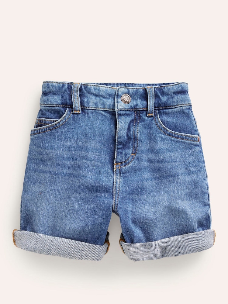 Boden Blue Denim Shorts - Image 1 of 4