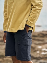 Seasalt Cornwall Yellow Mens Clay Stone Smock - Image 10 of 12