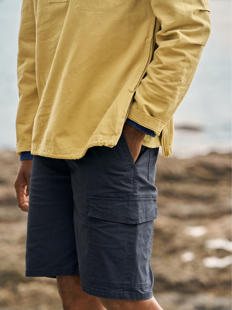 Seasalt Cornwall Yellow Mens Clay Stone Smock - Image 10 of 12