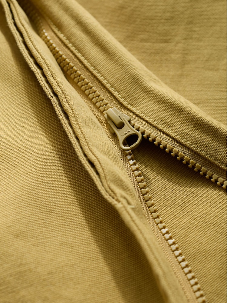 Seasalt Cornwall Yellow Mens Clay Stone Smock - Image 12 of 12