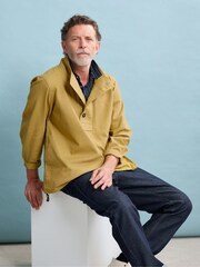 Seasalt Cornwall Yellow Mens Clay Stone Smock - Image 2 of 12