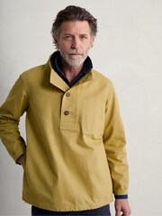 Seasalt Cornwall Yellow Mens Clay Stone Smock - Image 8 of 12