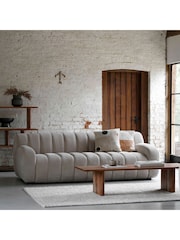 Gallery Home Cream Warwick 3 Seater Sofa - Image 2 of 7