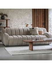 Gallery Home Cream Warwick 3 Seater Sofa - Image 3 of 7