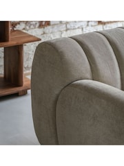 Gallery Home Cream Warwick 3 Seater Sofa - Image 4 of 7