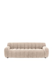 Gallery Home Cream Warwick 3 Seater Sofa - Image 7 of 7