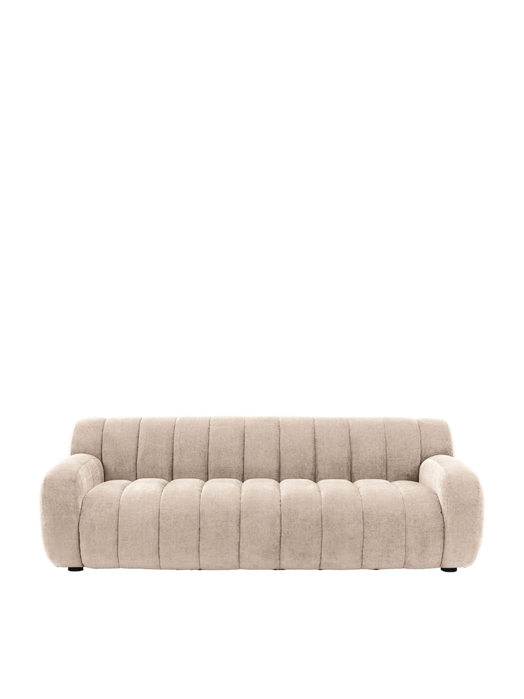 Gallery Home Cream Warwick 3 Seater Sofa - Image 7 of 7