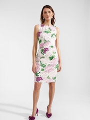 Hobbs White Fiona Dress - Image 1 of 4