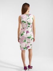 Hobbs White Fiona Dress - Image 2 of 4