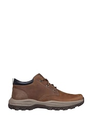 Skechers Brown Mens Knowlson Boots - Image 1 of 5