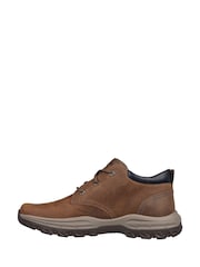 Skechers Brown Mens Knowlson Boots - Image 2 of 5