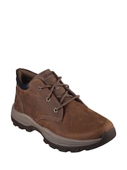 Skechers Brown Mens Knowlson Boots - Image 3 of 5