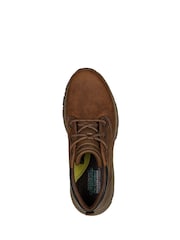 Skechers Brown Mens Knowlson Boots - Image 4 of 5