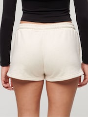 Superdry Nude Essential Logo Shorts - Image 3 of 7