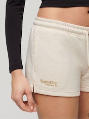 Superdry Nude Essential Logo Shorts - Image 4 of 7