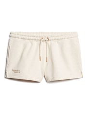 Superdry Nude Essential Logo Shorts - Image 5 of 7