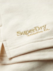 Superdry Nude Essential Logo Shorts - Image 6 of 7