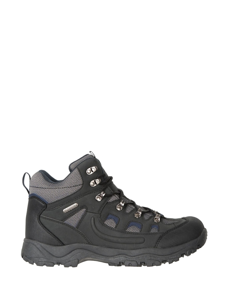 Mountain Warehouse Adventurer Mens Waterproof Walking Boots - Image 1 of 5