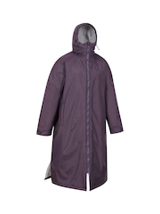 Mountain Warehouse Purple Womens Tidal Waterproof Changing Robe - Image 2 of 5