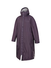 Mountain Warehouse Purple Womens Tidal Waterproof Changing Robe - Image 3 of 5