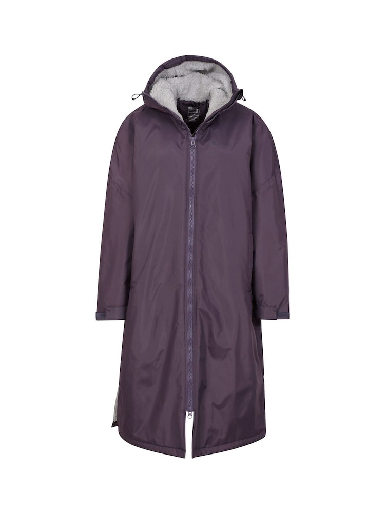 Mountain Warehouse Purple Womens Tidal Waterproof Changing Robe - Image 4 of 4 Mountain Warehouse Purple Womens Tidal Waterproof Changing Robe - Image 4 of 4