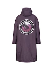 Mountain Warehouse Purple Womens Tidal Waterproof Changing Robe - Image 5 of 5