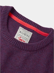 Aubin Westbourne Wool Crew Neck Jumper - Image 6 of 8