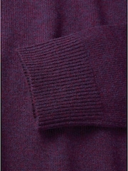 Aubin Westbourne Wool Crew Neck Jumper - Image 8 of 8