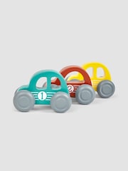 JoJo Maman Bébé Set of 3 Wooden Cars - Image 1 of 8