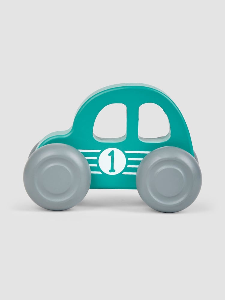 JoJo Maman Bébé Set of 3 Wooden Cars - Image 2 of 8