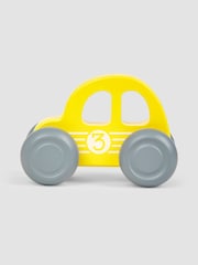 JoJo Maman Bébé Set of 3 Wooden Cars - Image 4 of 8