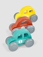 JoJo Maman Bébé Set of 3 Wooden Cars - Image 6 of 8
