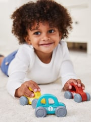 JoJo Maman Bébé Set of 3 Wooden Cars - Image 8 of 8
