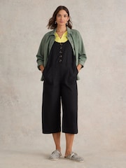 White Stuff Green Carrie Denim Jacket - Image 3 of 7